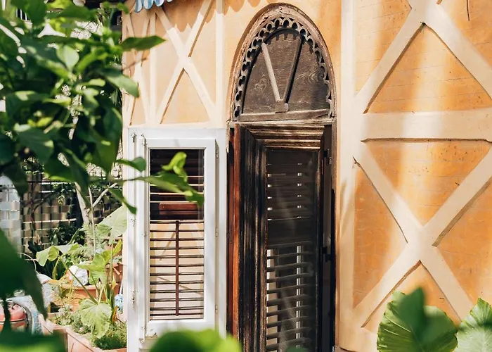 Ferienhaus Giardino Della Kalsa Palermo